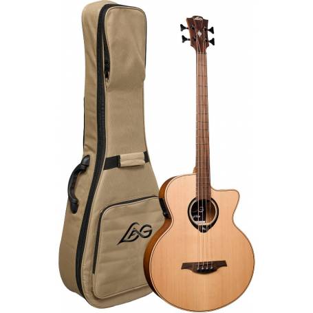 LAG HV10BCE HYVIBE10 : basse électroacoustique Jumbo connectée