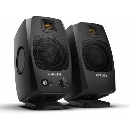 ADAM D3V BLACK : enceintes de monitoring 3 voies compactes