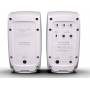 ADAM D3V WHITE : enceintes de monitoring 3 voies compactes