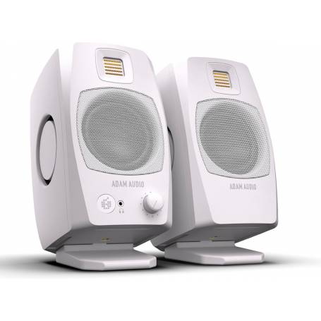 ADAM D3V WHITE : enceintes de monitoring 3 voies compactes