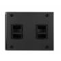 RCF SUB 8008-AS : subwoofer double 18” 4400 W pour le live