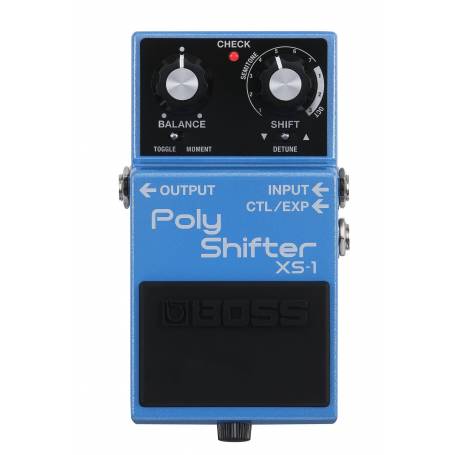 BOSS XS-1 : pédale Poly Shifter pour guitare et basse