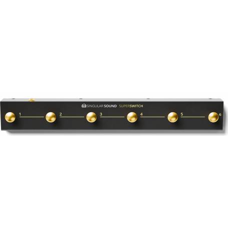 SINGULAR SOUND SUPERSWITCH : contrôleur 6 voies pour BeatBuddy 2
