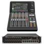 YAMAHA DM3 TIO1608 PACK : console numérique Dante + stagebox