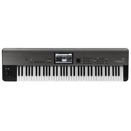 KORG KROME 73 EX : workstation PCM 4 Go avec écran tactile