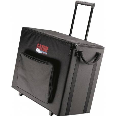 GATOR G-112A : étui bois à roulettes pour ampli Yamaha STAGEPAS400BT