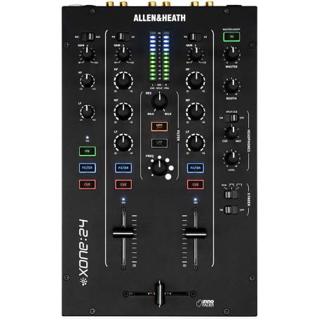 ALLEN & HEATH XONE:24 : mixeur DJ analogique compact pro