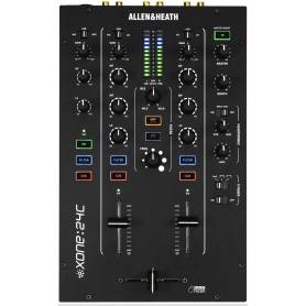 ALLEN & HEATH XONE:24C : table DJ hybride avec USB-C