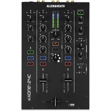 ALLEN & HEATH XONE:24C : table DJ hybride avec USB-C