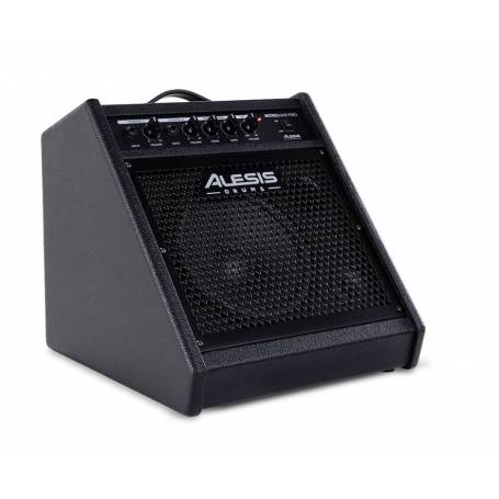 ALESIS NITRO AMP PRO : moniteur actif Bluetooth 80W pour batterie