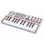 AKAI MPK MINI IV WH : clavier maître 25 touches blanc USB-C