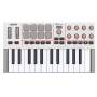 AKAI MPK MINI IV WH : clavier maître 25 touches blanc USB-C