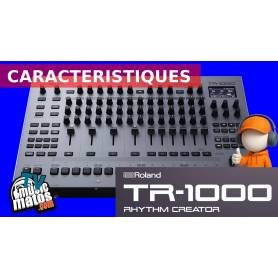 Roland TR-1000 : Les caractéristiques en vidéo