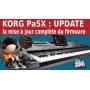 Vidéo TUTO : Comment mettre à jour son Korg Pa5X