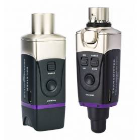 U35C XVIVE U35C : système sans fil 5.8 GHz pour micro à condensateur