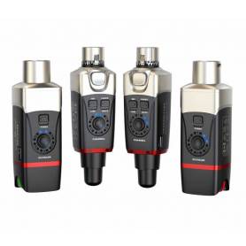U35D XVIVE U35D : double système sans fil 5.8 GHz pour relier vos enceintes
