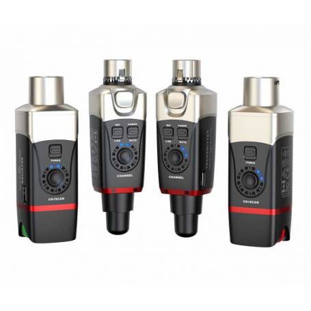 XVIVE U35D : double système sans fil 5.8 GHz pour relier vos enceintes
