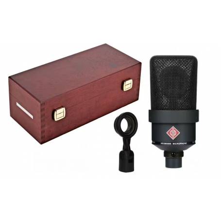 NEUMANN TLM 103 mt : microphone cardioïde noir mat à large membrane