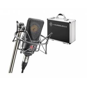 NEUMANN TLM 103 MT MONO SET : micro de studio mat + suspension, boite