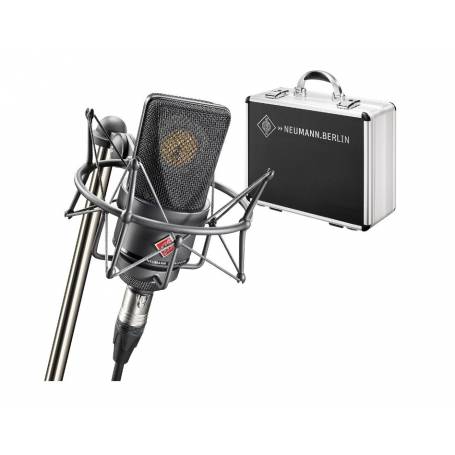 NEUMANN TLM 103 MT MONO SET : micro de studio mat + suspension, boite