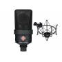 NEUMANN TLM 103 MT STUDIO SET : microphone studio noir + suspension