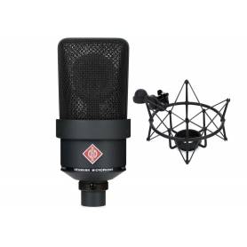 NEUMANN TLM 103 MT STUDIO SET : microphone studio noir + suspension