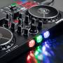 PARTY MIX Numark - Controleur JD 2 voies + lumières