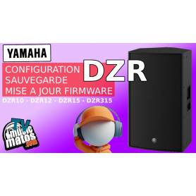 YAMAHA DZR : configuration & firmware en vidéo tutoriel