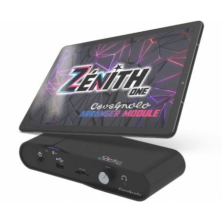 Module arrangeur CAVAGNOLO ZENITH ONE, livré avec tablette