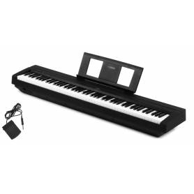 Yamaha P‑45 : piano numérique 88 toucher GHS comme un vrai piano