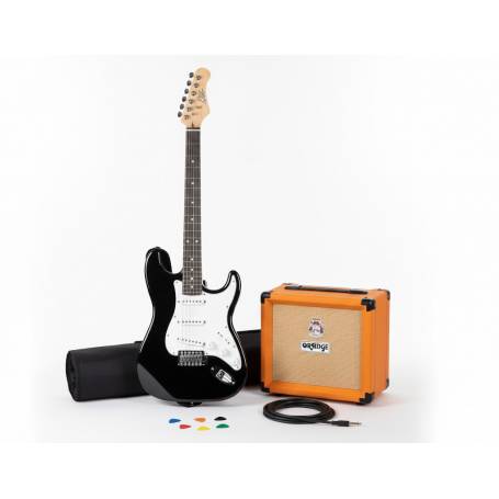 EKO ST-100 CRUSH12 PACK : guitare + ampli Orange débutant