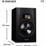 ADAM AUDIO T7V : enceinte active studio avec tweeter AMT