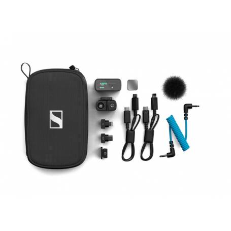 Sennheiser Profile Wireless 1‑Channel : micro sans fil pour créateurs