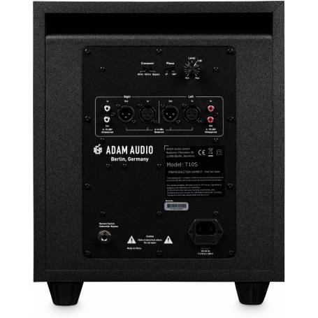 ADAM AUDIO T10S : caisson de basses actif pour monitoring