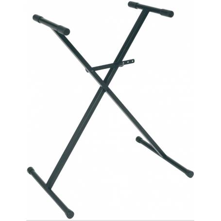 RTX X1P support clavier en X : stabilité et réglage sécurisé