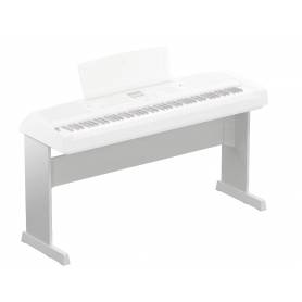 Yamaha L-300WH : support blanc DGX-670 & P-S500