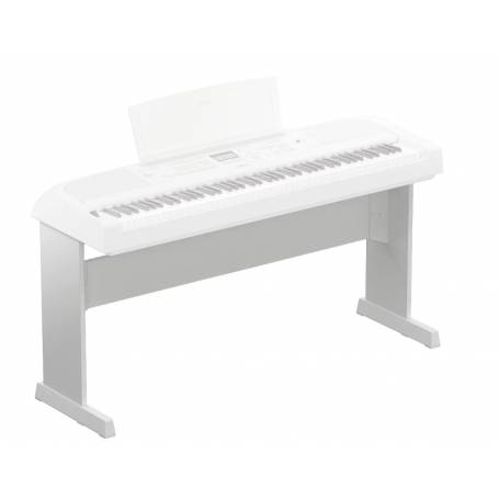 Yamaha L-300WH : support blanc DGX-670 & P-S500