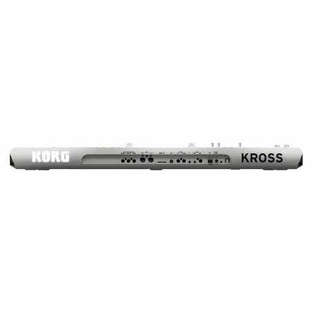 KORG KROSS2 61 WH : workstation 61 notes EDS-i