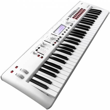 KORG KROSS2 61 WH : workstation 61 notes EDS-i