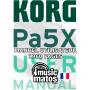 MANUEL UTILISATEUR PDF EN FRANCAIS KORG PA5X