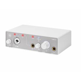 YAMAHA UR12 MK3 WH : interface blanche USB-C avec Loopback