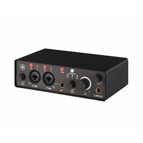 YAMAHA UR22MK3 : interface audio USB-C 24 bits/192 kHz