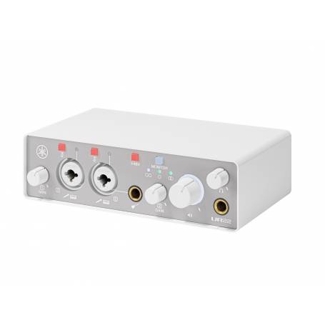 YAMAHA UR22MK3 WH : interface audio USB-C blanche 24 bits