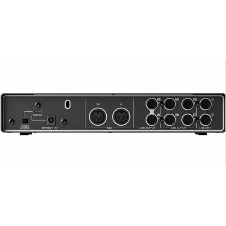 YAMAHA URX44C : interface USB-C 6x4 avec effets DSP intégrés