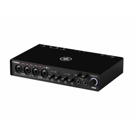 YAMAHA URX44C : interface USB-C 6x4 avec effets DSP intégrés