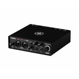 YAMAHA URX22C : interface audio USB-C 32 bits pour studio mobile