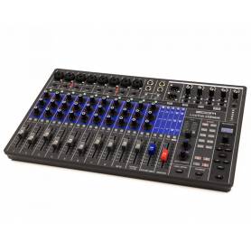 ZOOM L12NEXT : console numérique 12 pistes avec interface USB