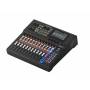 Yamaha MGX12 vue 3/4, faders et écran