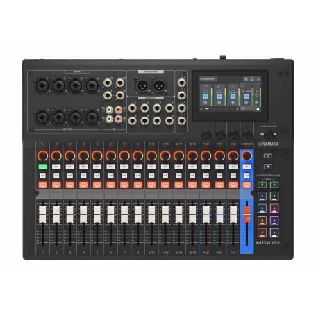 YAMAHA MGX16V : console numérique audio/vidéo 22 canaux