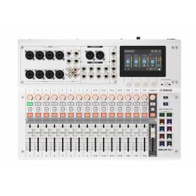 YAMAHA MGX16V WH : console blanche audio/vidéo 22 canaux